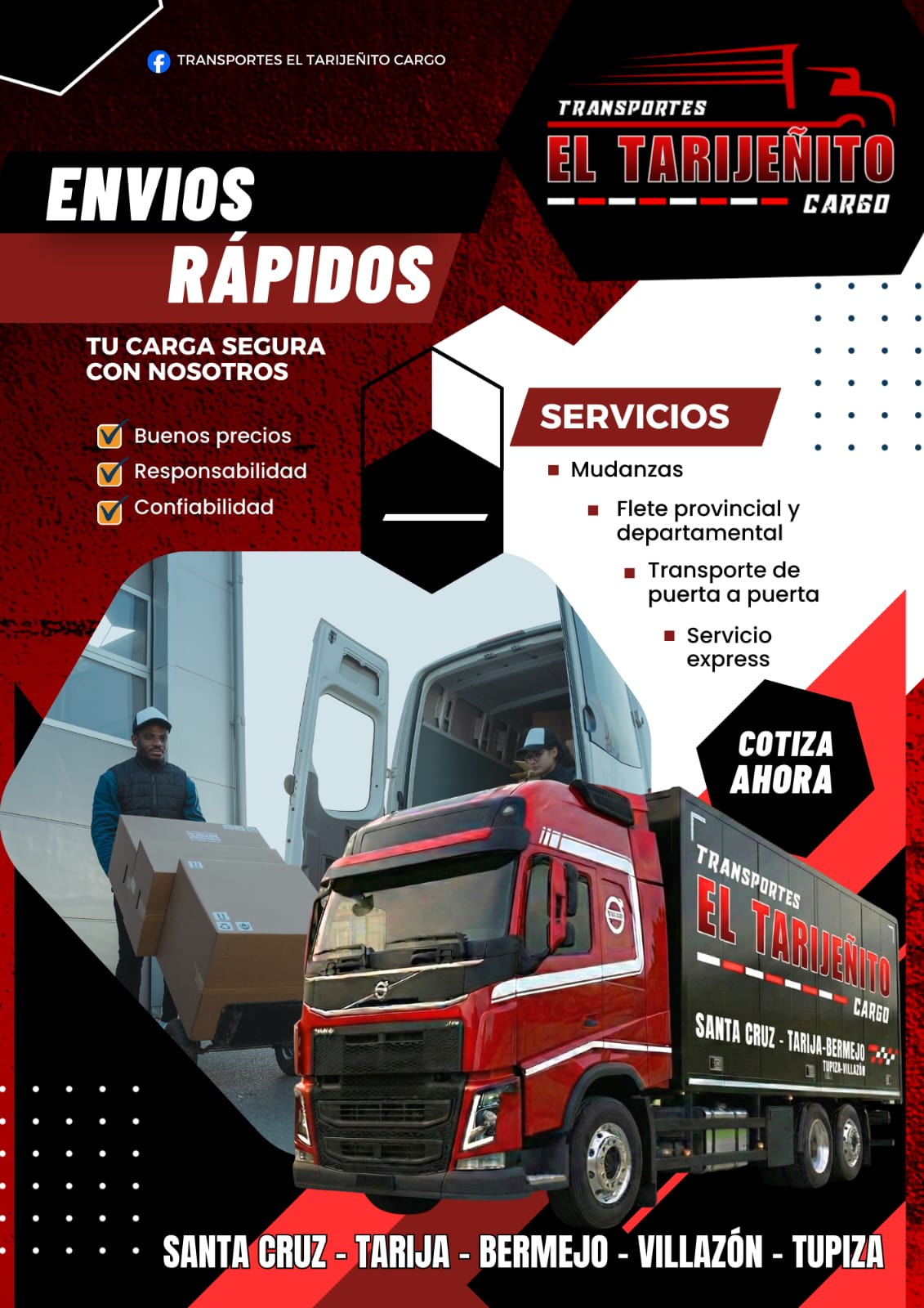 Transportes el Tarijeñito Cargo